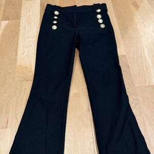 Derek Lam 10 Crosby black pants size 00